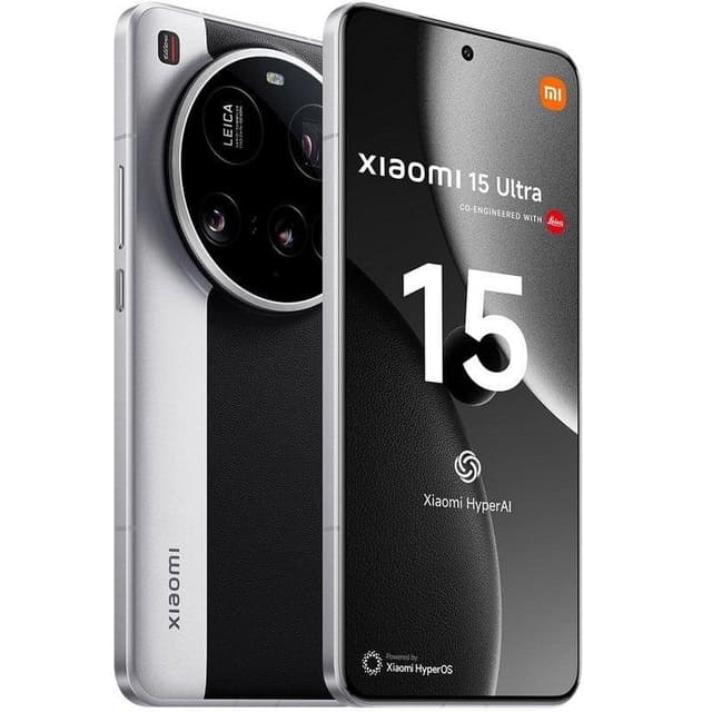 Detalle 2 de Xiaomi 15 Ultra 5G 16GB/512GB 6.73" Plata Cromada