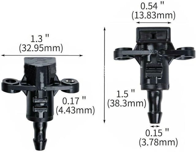 Thumbnail 1 de Kia Sportage Windscreen Washer Jets 2pcs