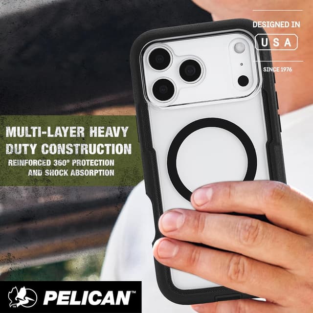 Thumbnail 6 de Pelican Voyager iPhone 17 Pro Max Rugged Case 24ft