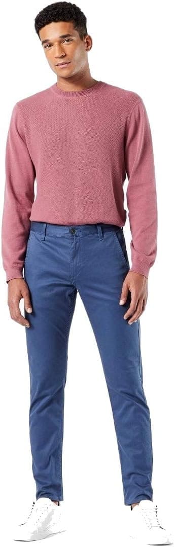 Thumbnail 6 de Dockers Alpha Original Khaki 34W/30L pantalón hombre azul