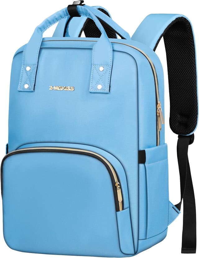 Thumbnail 6 de Z-MGKISS women’s laptop backpack (15.6 inch) – casual daypack rucksack, 25L, water-resistant nylon