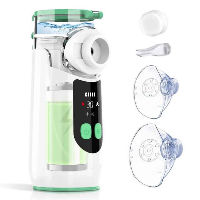 Detalle de Wholede Inhaliergerät für Erwachsene