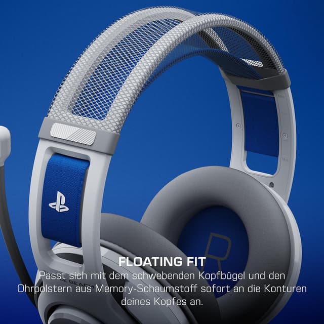 Thumbnail 6 de Turtle Beach Atlas 200 Wired Gaming Headset (PS5/PS4, offiziell für PlayStation) – weiß