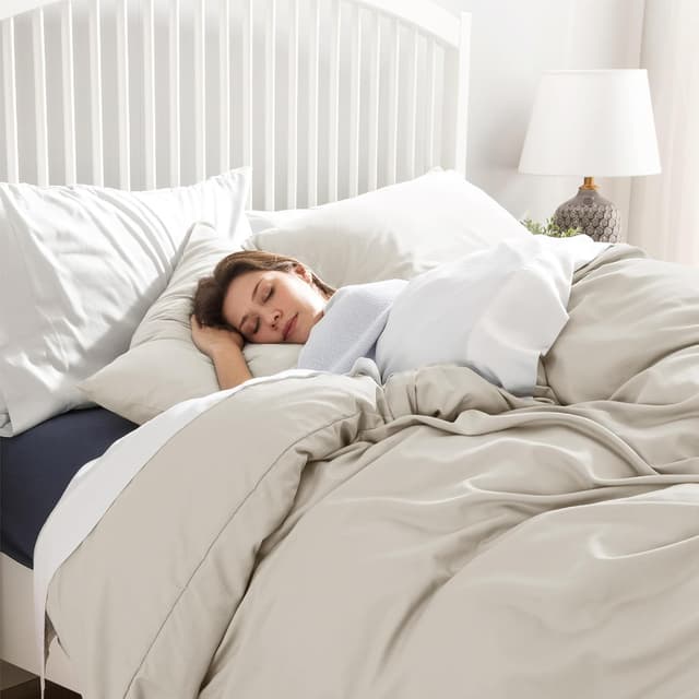 Detalle 2 de Bedsure Bettwäsche 200x200 3-teilig