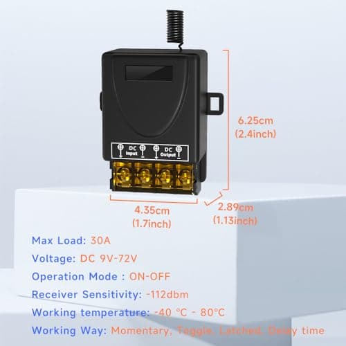 Thumbnail 5 de Cerhot 100M télécommande sans fil ⚙