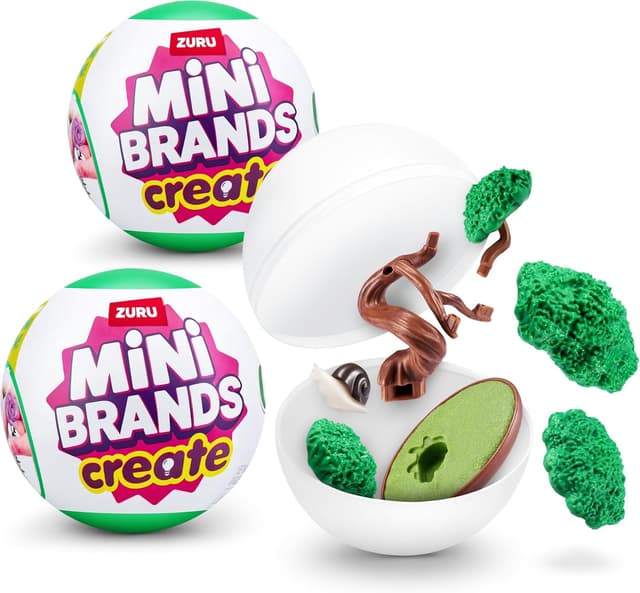 Detalle de ZURU Mini Brands Create Garden Capsule