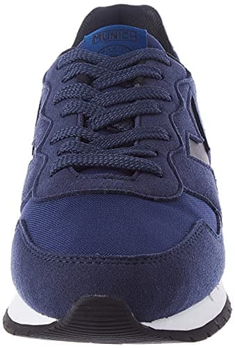 Detalle 2 de Munich Dash 104 con cordones azules