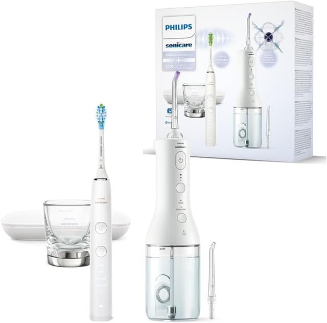 Thumbnail 6 de Philips Power Flosser 3000 et DiamondClean 9000