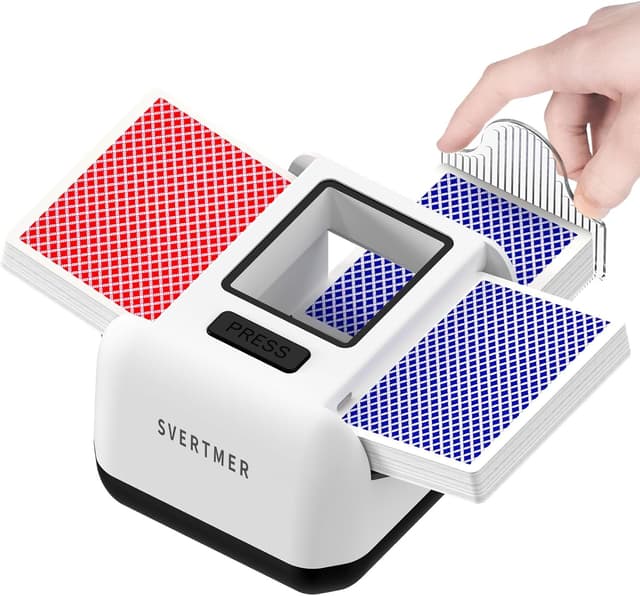 Detalle de Svertmer Automatic Card Shuffler 2000mAh