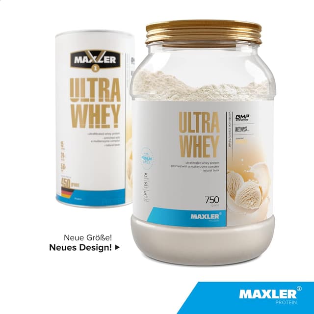 Detalle 2 de Maxler Ultra Whey Protein 750 g proteine whey