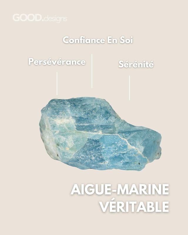 Detalle 2 de GD GOOD.designs EST. 2015 Bague anti-stress en perles de pierre naturelle pour femmes, élastique et ajustable (52 à 60)