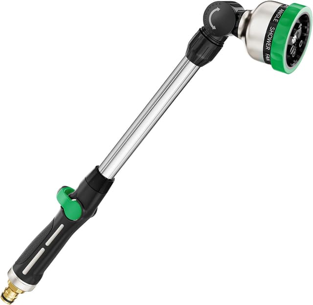 Imagen de FANHAO Pistola per irrigazione in metallo a 9 modalità en OfertitasTOP