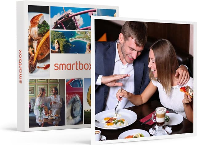 Thumbnail 2 de Smartbox Cena Chic para Dos 2 Personas