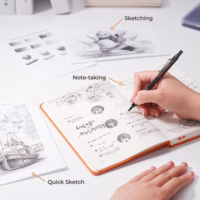 Thumbnail 5 de Nicpro MP1000 6‑pcs mechanical pencil set 0.5/0.7/0.9mm