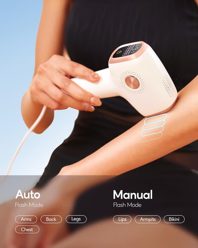 Thumbnail 4 de INNZA IPL Hair Removal Device 999999 flashes