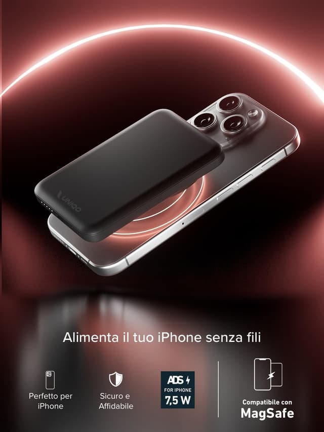 Thumbnail 2 de UNIQO Power Mag 5K 5000mAh Powerbank