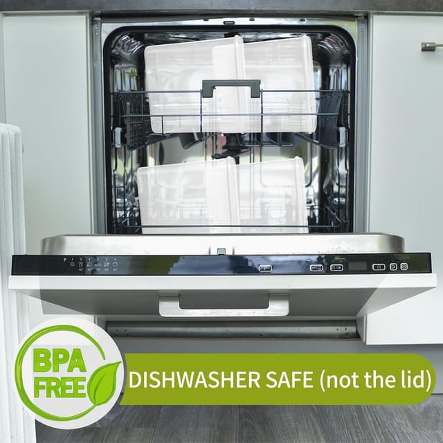 Thumbnail 6 de Skroam Müslibehälter 6 Stück mit 4 l