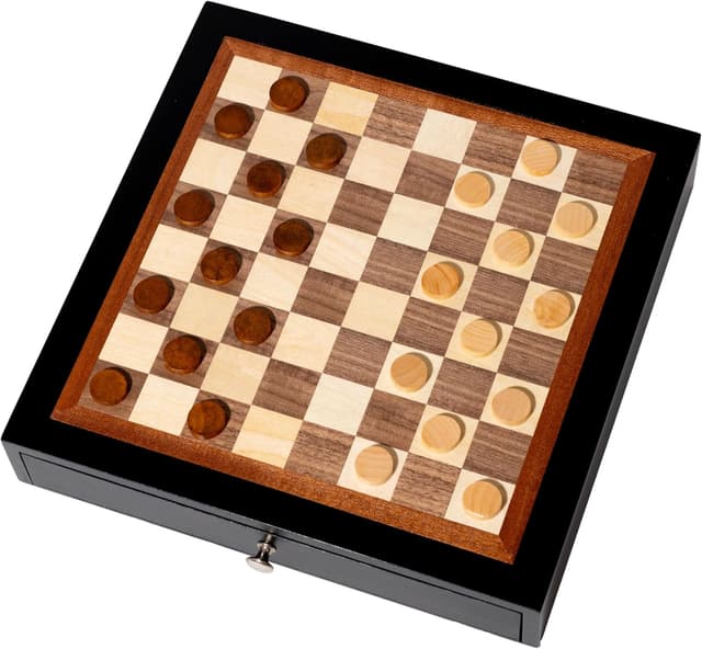 Thumbnail 6 de Aquamarine Games Ajedrez y Damas FSC100%