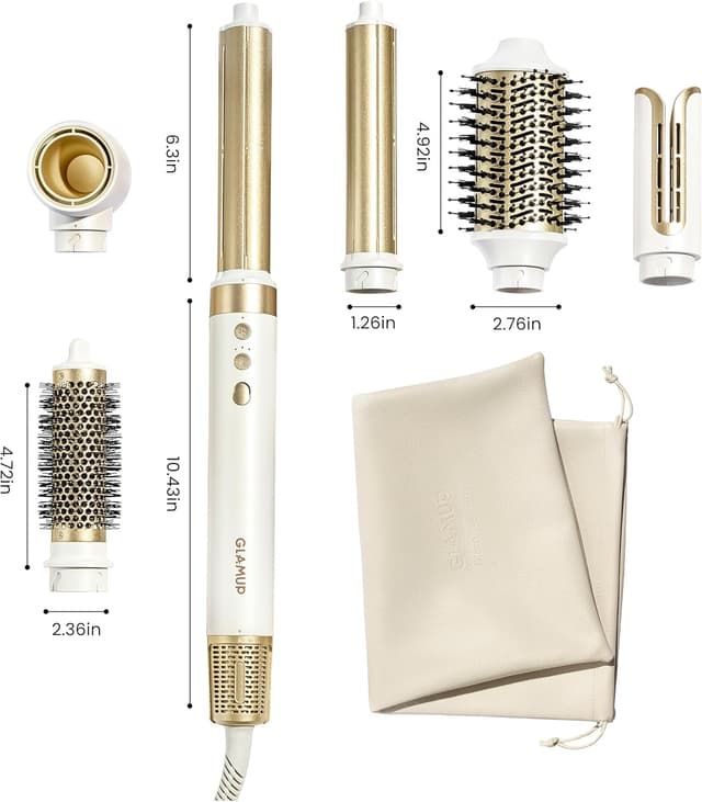 Thumbnail 6 de GLAMUP 6 in 1 Hot Air Styler 1400W