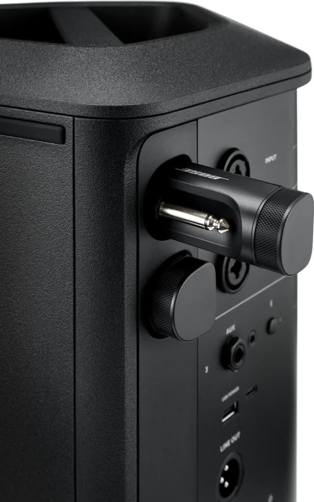 Thumbnail 21 de Bose S1 Pro Plus Schwarz: mobiler PA-Lautsprecher für Musik, Mikrofon und mehr