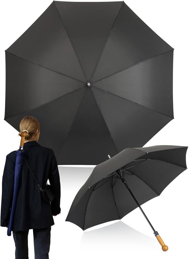 Imagen de LOGAN & BARNES DETROIT Regenschirm Selbstverteidigung 120 cm en OfertitasTOP