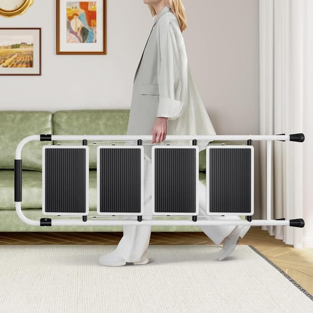 Thumbnail 6 de KINGRACK Escalera Plegable 4 Peldaños 150 kg