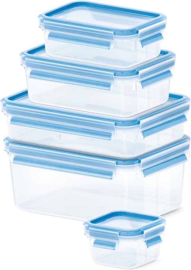 Thumbnail 5 de EMSA Clip & Close Frischhaltedosen-Set 3 x 1,2 L