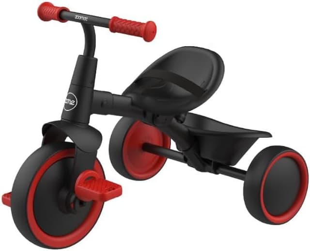 Detalle de TP Zoomee 2 in 1 Trike – Firecracker with shock resistant wheels