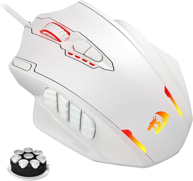 Imagen de Redragon M908 Impact MMO Mouse con 20 botones y RGB en OfertitasTOP