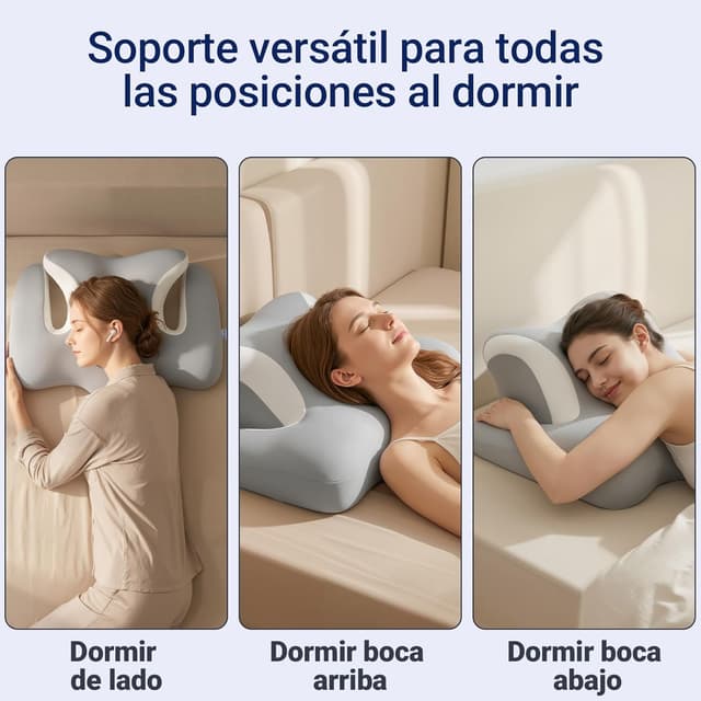 Thumbnail 6 de COSYLAND Almohada cervical ergonómica 64×48×24 cm