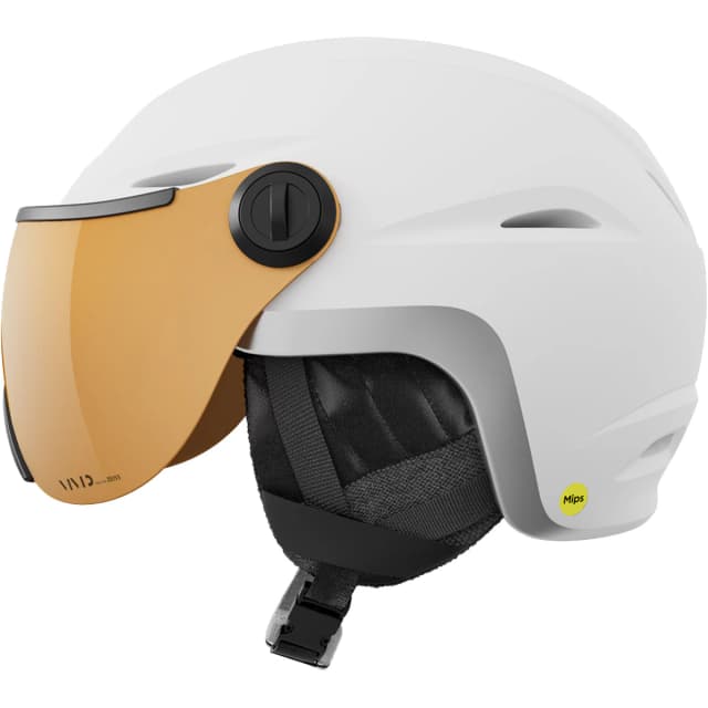 Detalle 2 de Giro Essence Mips Vivid: casco de esquí de mujer con MIPS y ajuste In Form 2 Fit