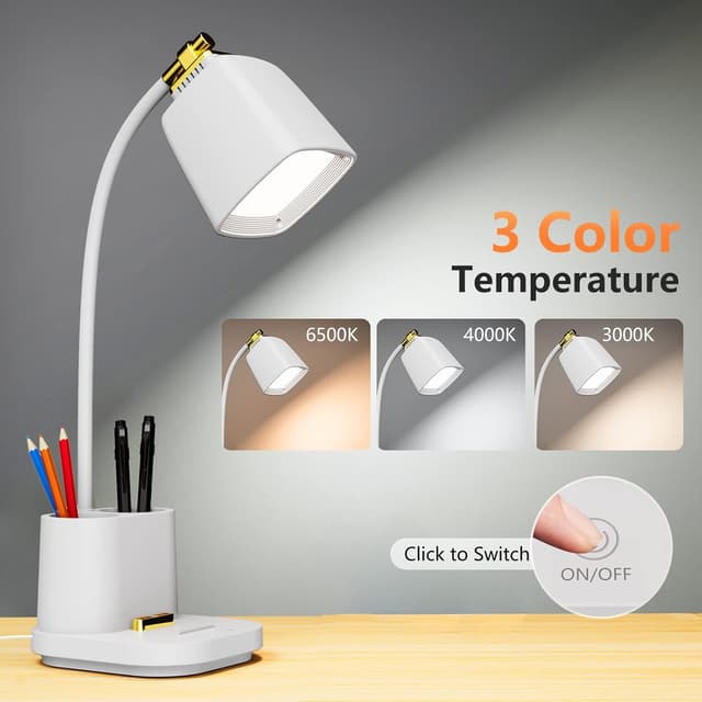 Detalle 2 de GONDSILY LED Desk Lamp 5V USB charging