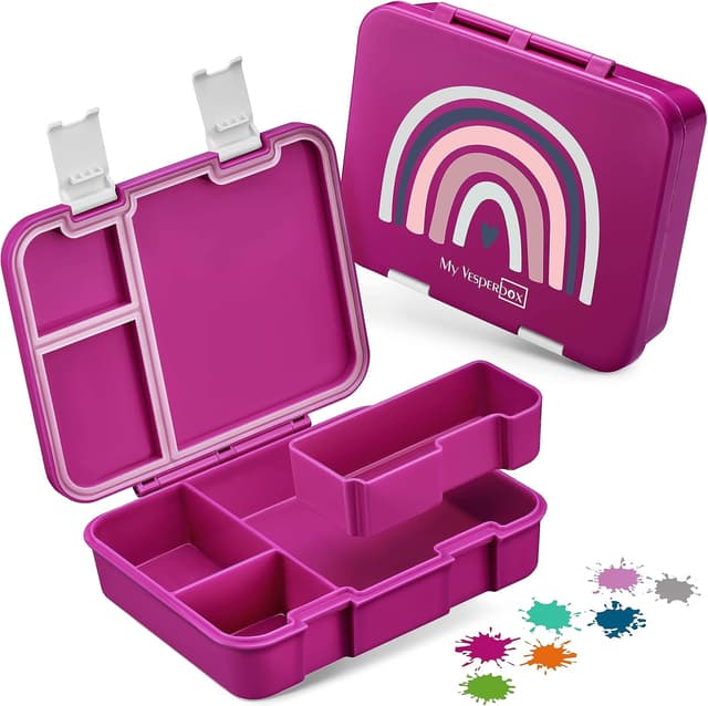 Detalle de Lunchbox mit Fächern JIN für Kinder