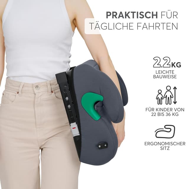 Thumbnail 4 de KikkaBoo i-Pop Kindersitzerhöhung 22–36 kg