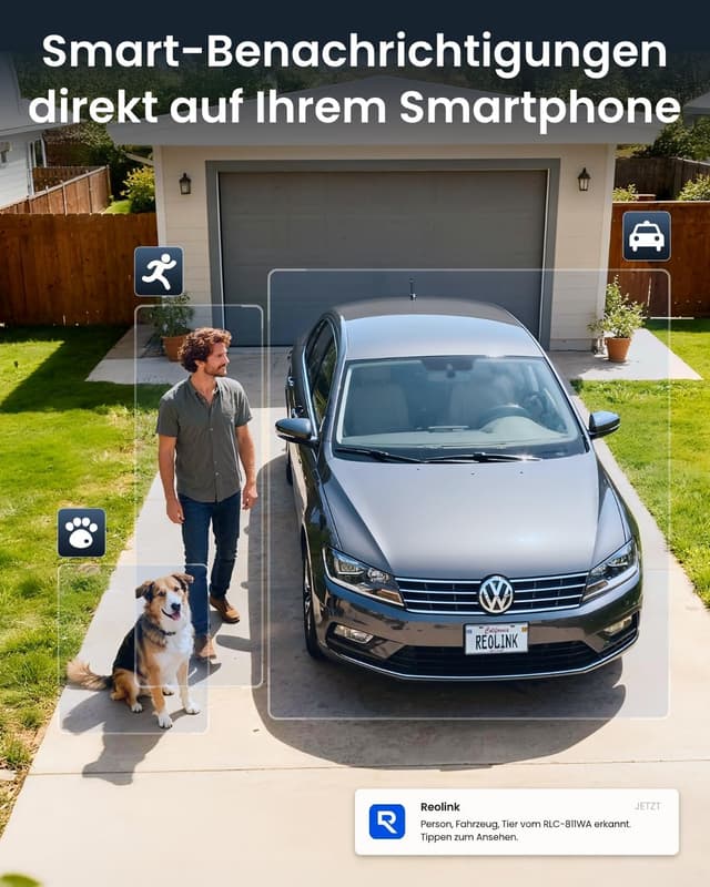 Detalle 2 de Reolink RLC-811WA 8MP Überwachungskamera mit 5X Zoom