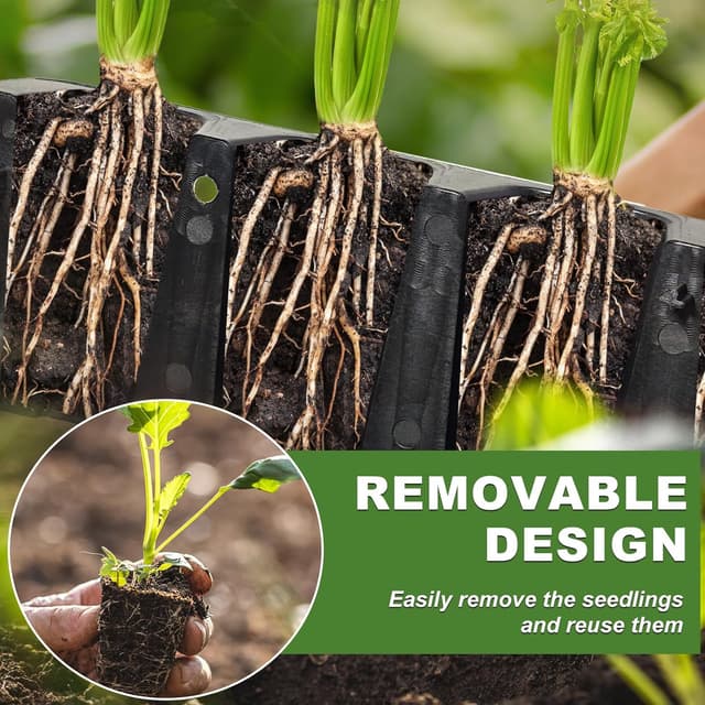 Thumbnail 1 de YUNSTK Seed Propagators 5-Pcs