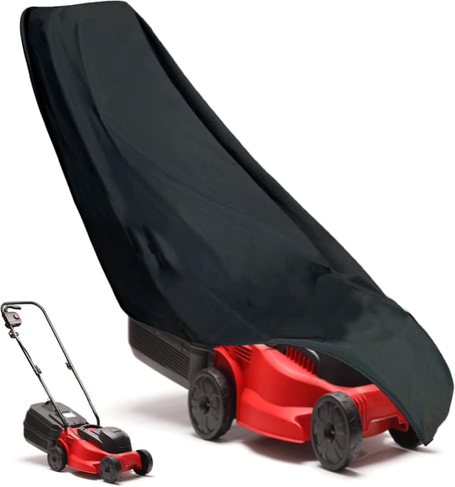 Detalle de OUTTDID Push Lawn Mower Cover 600D