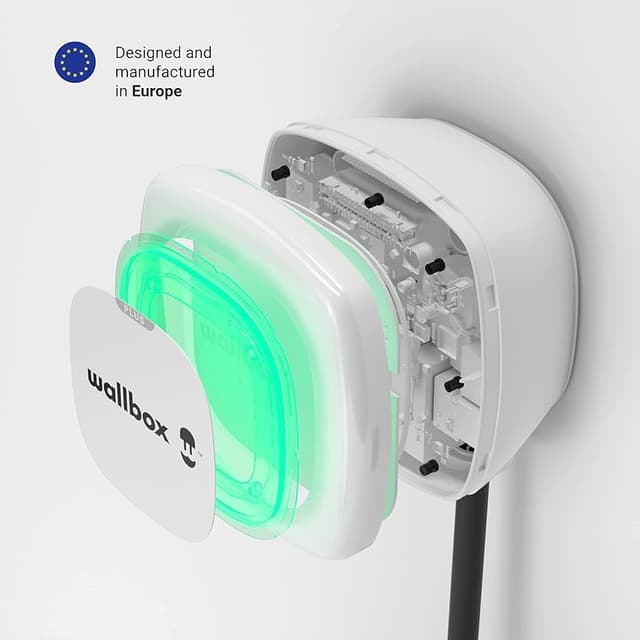 Detalle 2 de Wallbox Pulsar Plus 22 kW, cable 5 m, Tipo 2