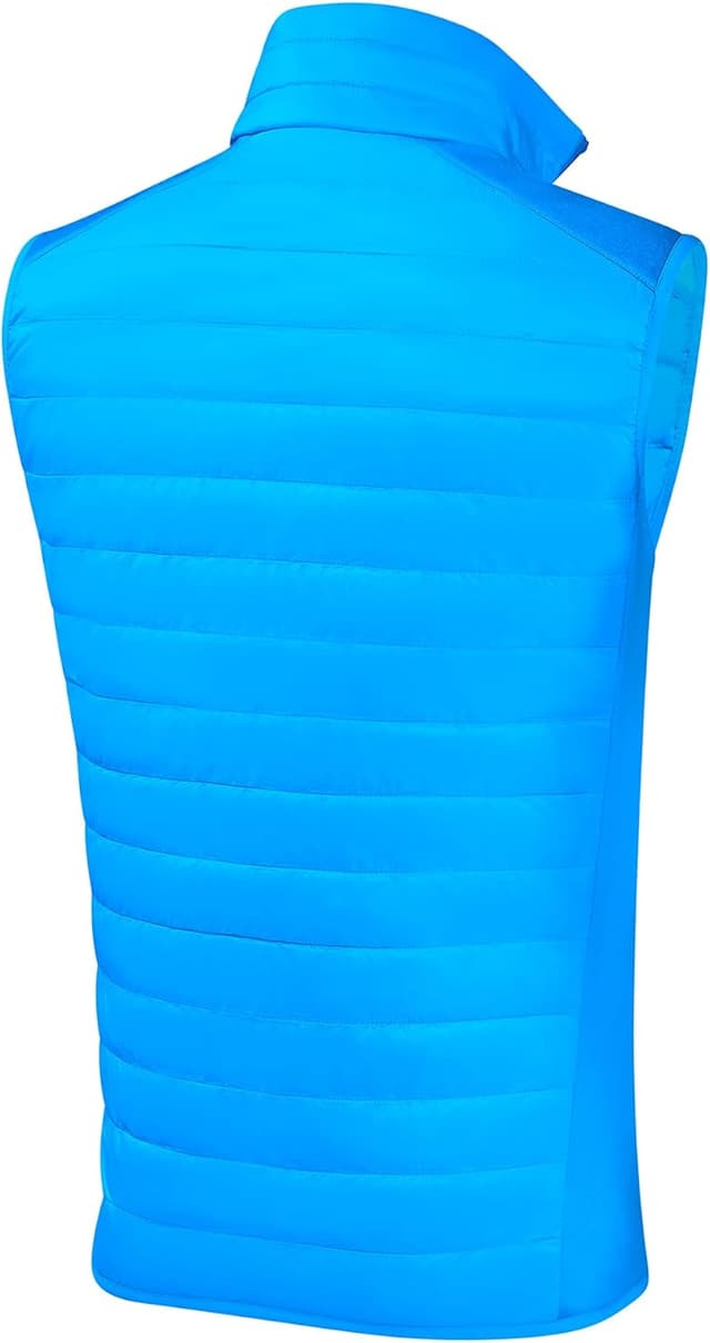 Detalle de Black Crevice Gilet sans manches pour homme en polaire extensible : chaud, respirant et pratique