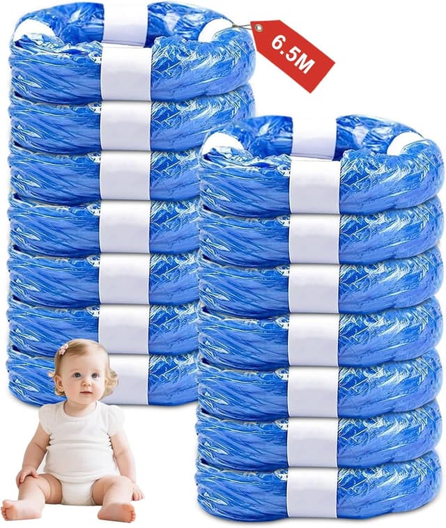 Thumbnail 6 de vacvad 4.5m Nappy Bin Refills 12-pack