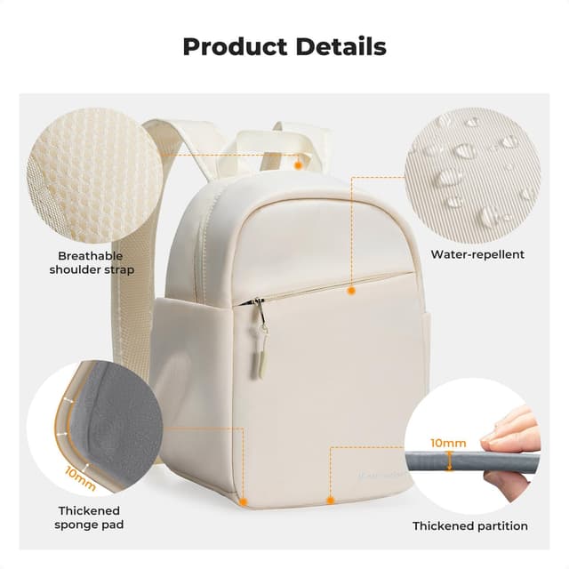 Thumbnail 5 de K&F CONCEPT Täglicher Kamerarucksack 20×13,5×29 cm