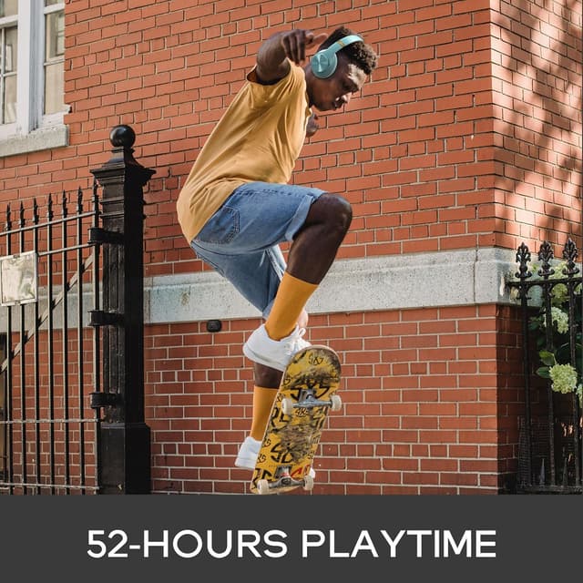 Detalle 2 de DOQAUS Bluetooth Headphones 90 Hours