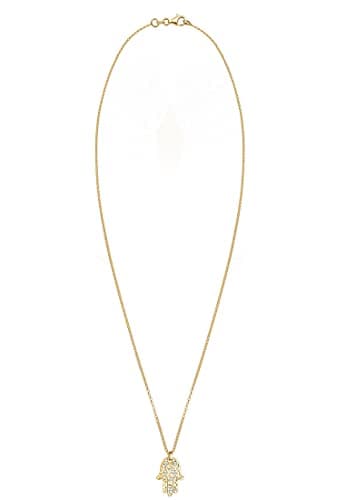 Thumbnail 2 de Elli Collares Hamsa con Cristales en Plata 925