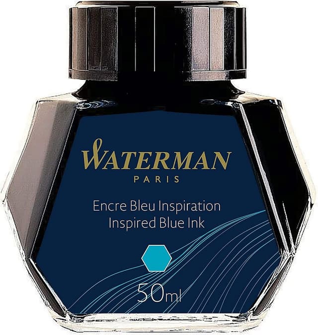 Detalle de Purple fountain pen ink 50ml bottle