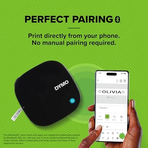 Detalle 1 de DYMO LetraTag 200B Bluetooth