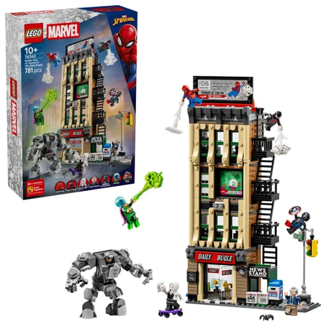 Thumbnail 7 de LEGO Marvel Spider-Man Daily Bugle 76342