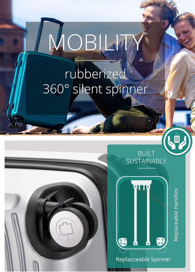 Thumbnail 2 de HAUPTSTADTKOFFER Mitte Maleta rígida 77 cm, 130 L