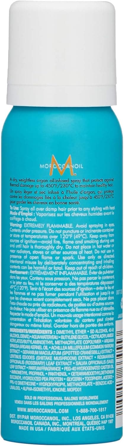 Detalle 2 de Moroccanoil Perfect Defense styling product for strong, frizz-fighting hold