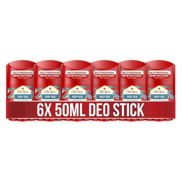 Imagen de Old Spice Deep Sea Deostick 6x50 ml en OfertitasTOP