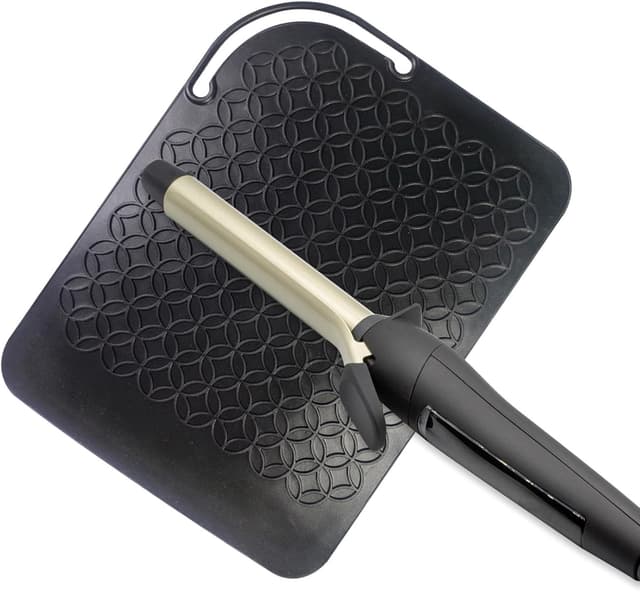 Detalle de Heat mat for hair straighteners, 230°C tolerance